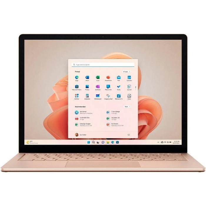 Microsoft Surface Laptop 5 13.5-inch - Sandstone (Metal) - Intel Core i7-1265U 1.8GHz - 16GB RAM - 512GB by Microsoft - Image 1