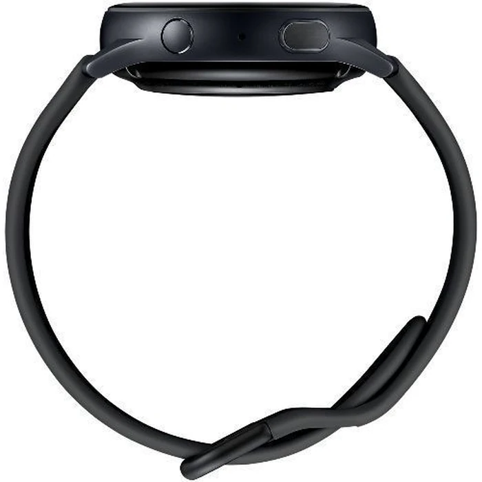 Samsung Galaxy Watch Active2 (Bluetooth) - 4GB - 40mm - Aqua Black Aluminum Case with Black Fluoroelastomer Fluoroelastomer Strap by Samsung - Image 4