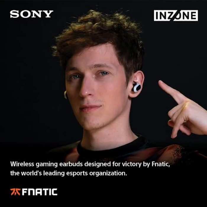 Sony INZONE Buds Wireless Gaming Earbuds, Perfect for PlayStation(R) 5, for PC/PS5/Switch/Mobile, 48Hr Battery with Case, Noise Canceling, 360 Spatial Sound, 2.4GHz USB-C Dongle, WF-G700N White by Sony - Image 7