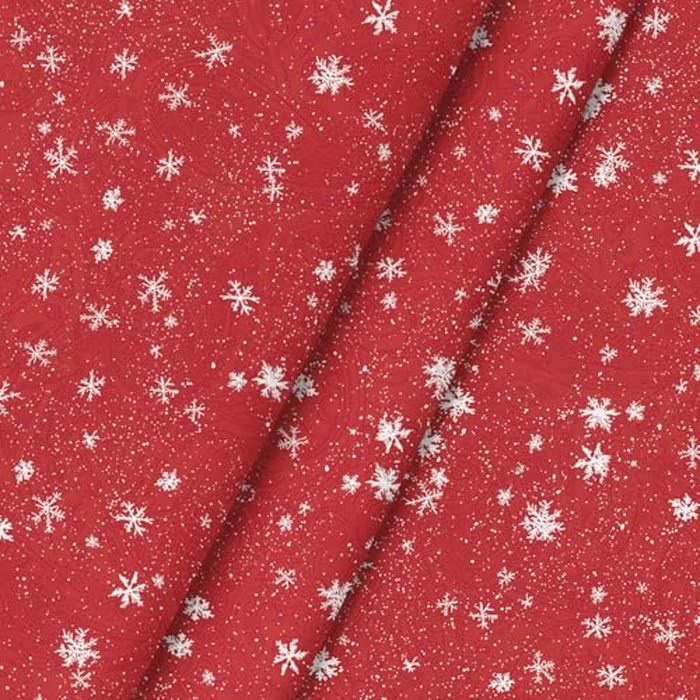 Horaldaily Christmas Tablecloth 90x90 Inch Round, Winter Snowman Trees Red Washable Seasonal Table Cover for Party Picnic Dinner Decor by Horaldaily - Image 5