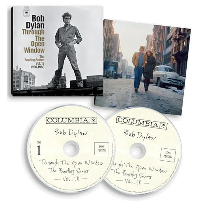 The Bootleg Series Vol. 18: Through The Open Window (Standard) by COLUMBIA/LEGACY - Used - Acceptable condition - CA$33.09