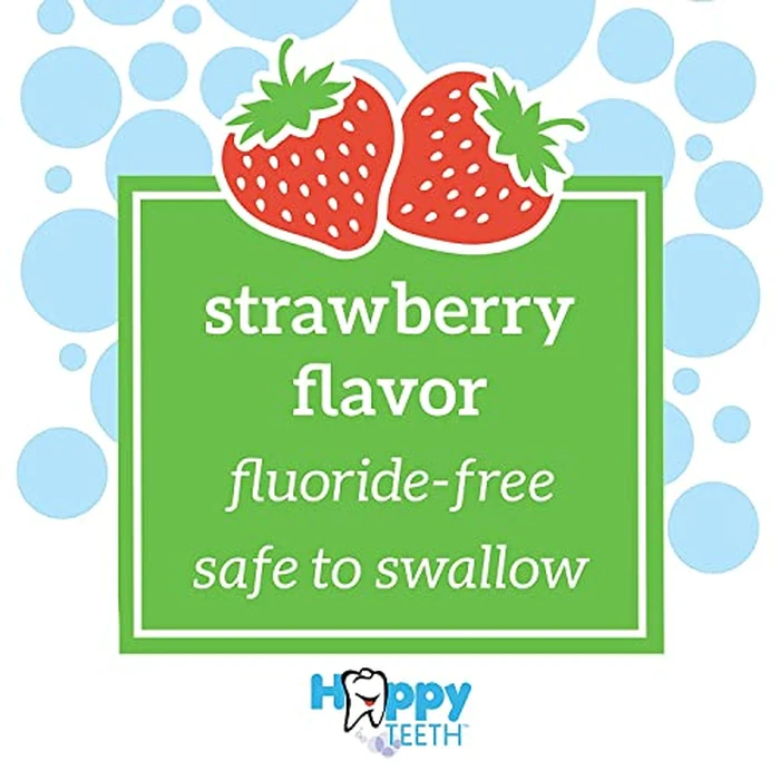 Dr. Brown's Infant-to-Toddler Toothbrush, Giraffe & Strawberry Toothpaste Set by Dr. Brown's - Image 5