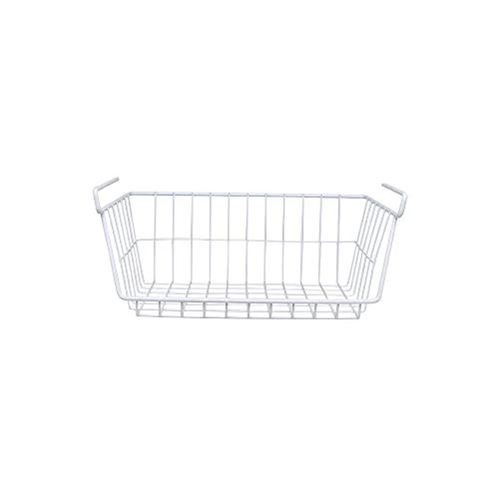 Whitmor White Wire Shelf Basket by Whitmor - Image 2