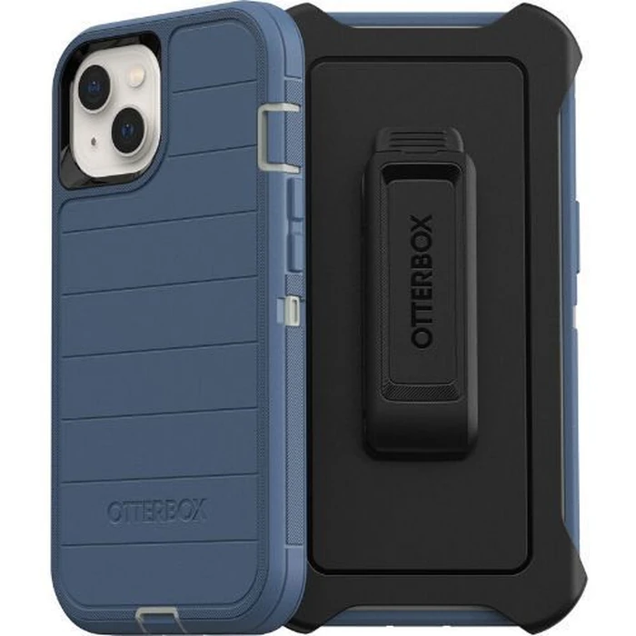 OtterBox Defender Series Pro Phone Case for iPhone 13 - Fort Blue by Otterbox - Refurbished - Brand New condition