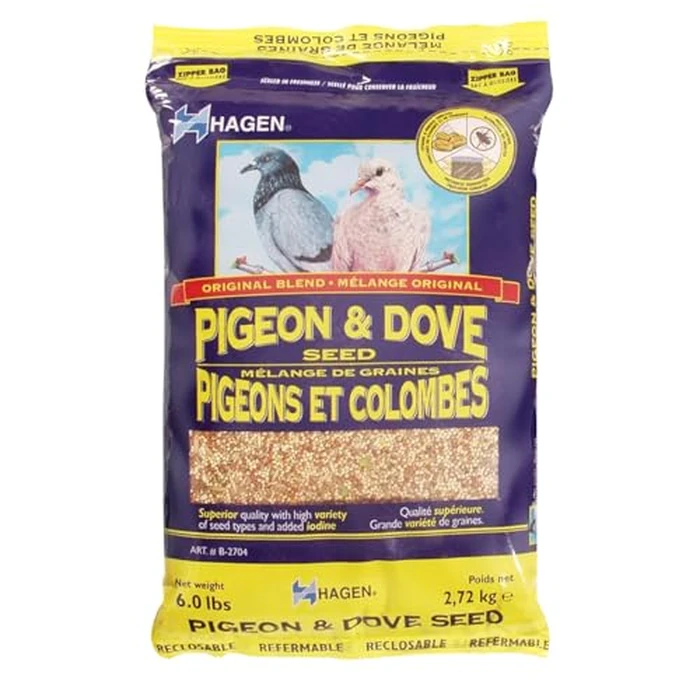 Hagen Pigeon and Dove Staple VME Seeds, 6-Pounds by Hagen - Image 1