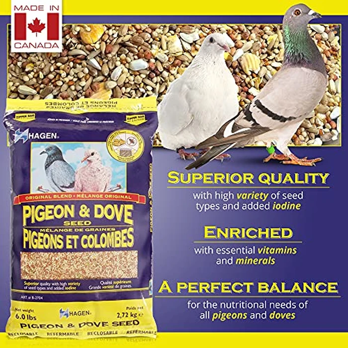 Hagen Pigeon and Dove Staple VME Seeds, 6-Pounds by Hagen - Image 2