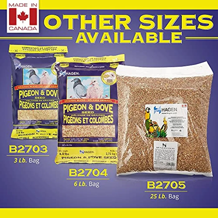 Hagen Pigeon and Dove Staple VME Seeds, 6-Pounds by Hagen - Image 7