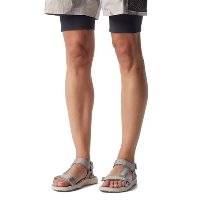 Columbia Women's Globetrot Sandal, Flint Grey/Sea Salt, 11 by Columbia - Image 2