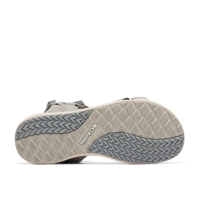 Columbia Women's Globetrot Sandal, Flint Grey/Sea Salt, 11 by Columbia - Image 5
