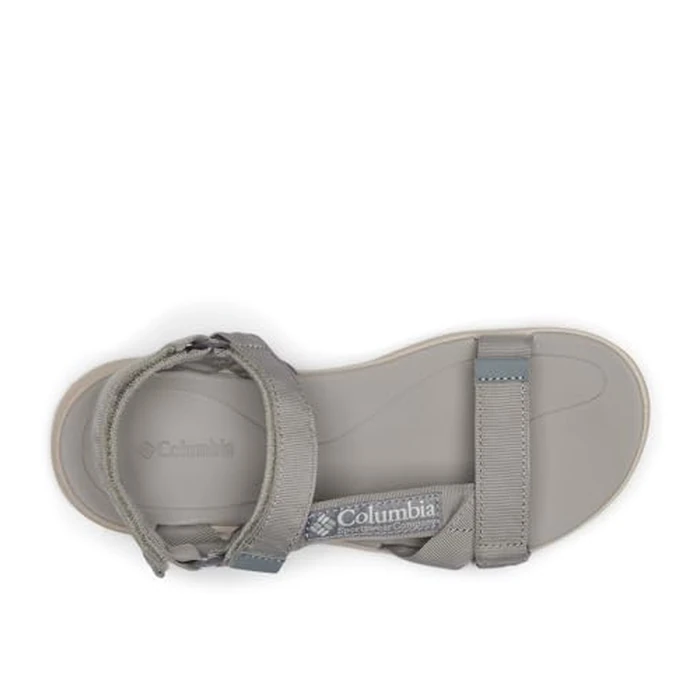 Columbia Women's Globetrot Sandal, Flint Grey/Sea Salt, 11 by Columbia - Image 8