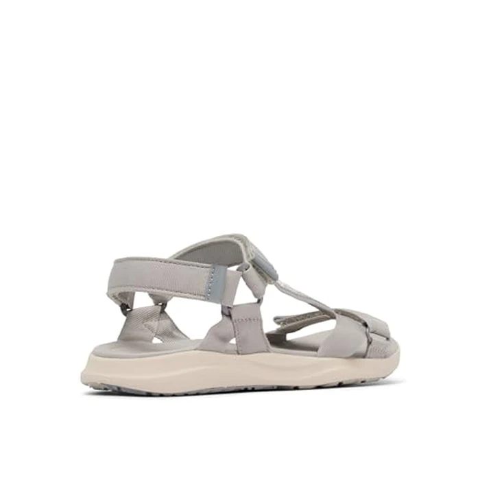 Columbia Women's Globetrot Sandal, Flint Grey/Sea Salt, 11 by Columbia - Image 9