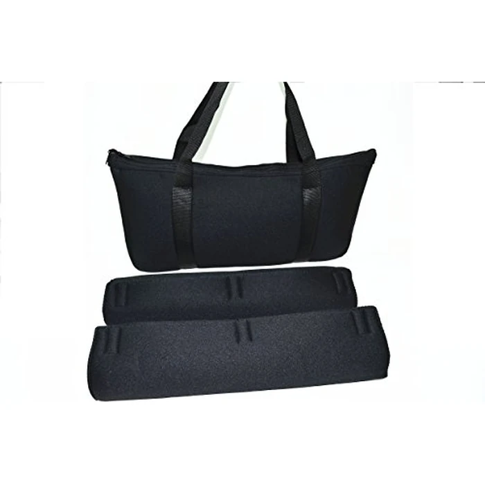 C&H Solutions Black Mah Jongg Soft Bag Empty Bag, Mah jongg carry bag by C&H Solutions - Image 2