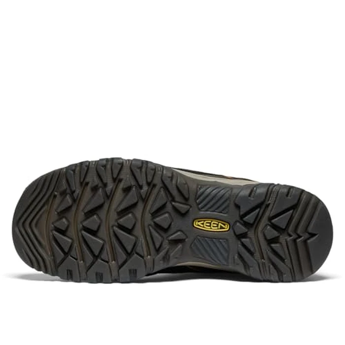 KEEN Men's Targhee 4 Low Height Durable Comfortable Waterproof Hiking Shoes, Sea Turtle/Roasted Pecan, 8.5 by KEEN - Image 6