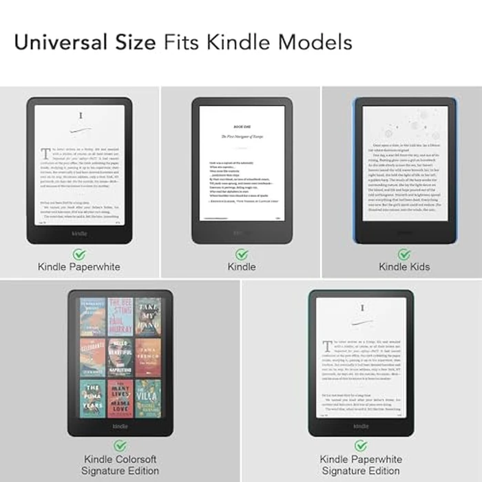 SEPTBEAM Ergonomic Silicone Hand Strap Holder for Kindle and Teblets - Handed Reading, Minimize Drops & Fatigue for Kindle Paperwhite/Kobo/Oasis/E-BookMini Teblets//Phone(Pink) by SEPTBEAM - Image 7