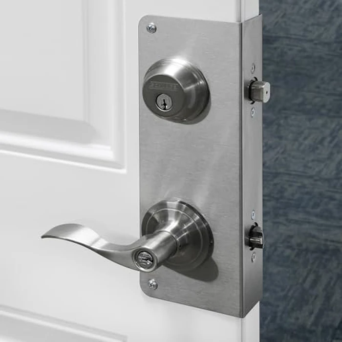 Prime-Line Products U 10539 Door Guard, 5-1/2-Inch, 2-3/8-Inch by 1-3/4-Inch, Stainless Steel by Prime-Line - Image 4