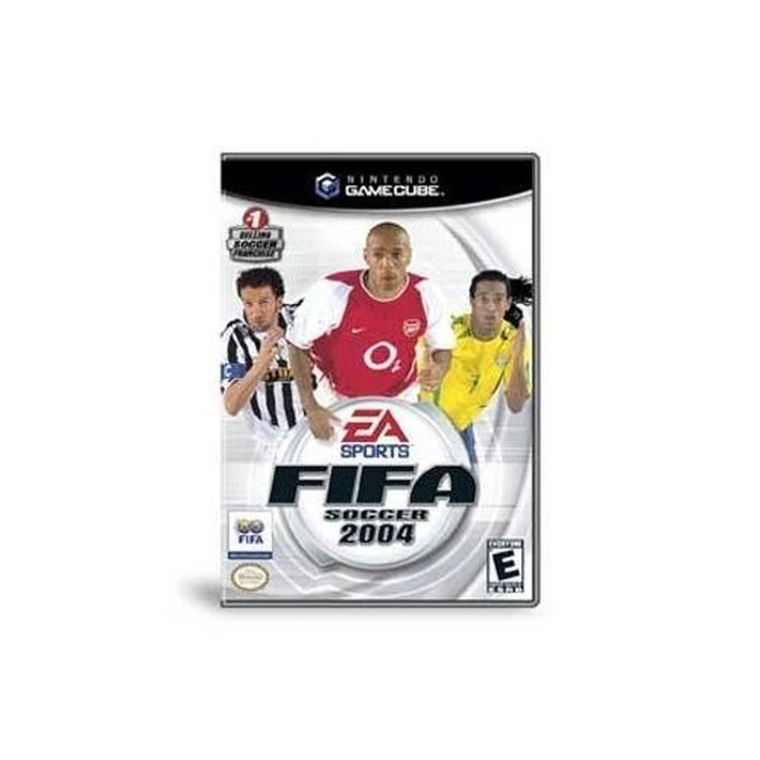 FIFA Soccer 2004 - Gamecube by Nintendo - Used - Acceptable condition - US$0.99