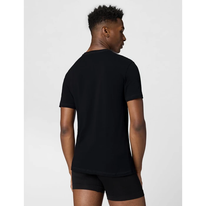 Nike Men's All Day Cotton Stretch S/S Crew Neck 2pk Undershirts by Nike - Image 3