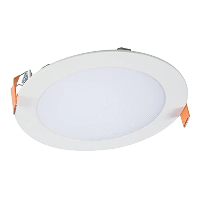HALO HLB LED Recessed Lighting 6 inch Thin Canless w/Selectable Color Temperatures, 0-10V Dimming, 120-277V Input - HLB64099FSE010MWR by HALO - Image 1