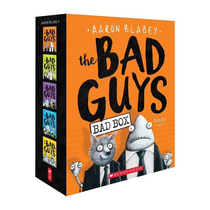 The Bad Guys Box Set: Books 1-5 by Scholastic - Used - Good condition - US$10.40