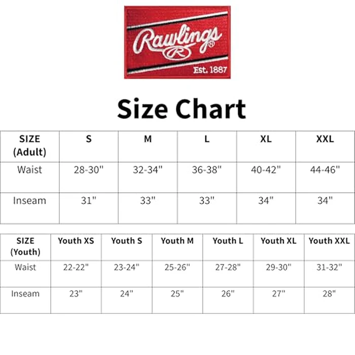 Youth Launch Jogger Pant W/Piping by Rawlings - Image 4
