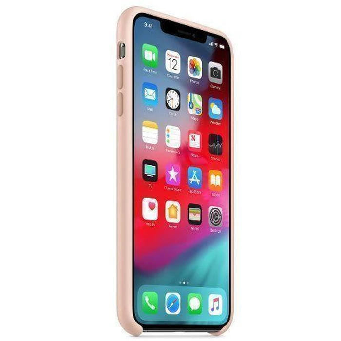 Apple Silicone Phone Case for iPhone XS Max - Pink Sand by Apple - Image 3
