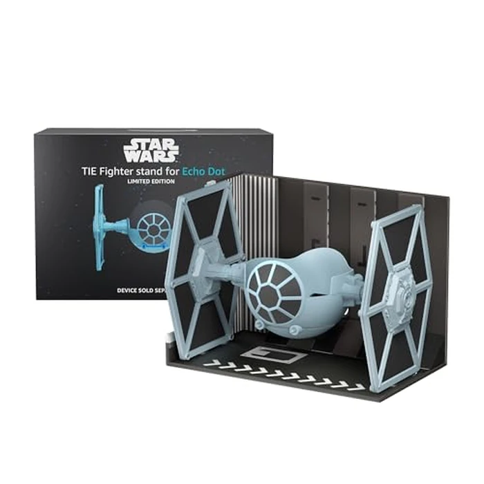 Limited Edition, STAR WARS TIE Fighter Stand for Amazon Echo Dot (4th & 5th Generations). Device Sold Separately by Amazon - Image 7