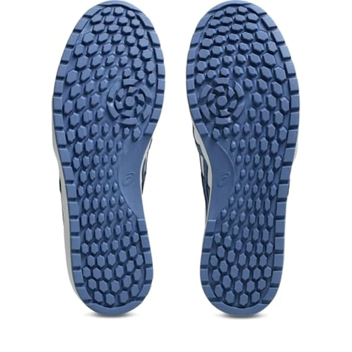 ASICS Men's Japan S Golf Shoes, 10.5, White/Blueberry by ASICS - Image 7