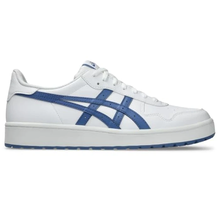ASICS Men's Japan S Golf Shoes, 10.5, White/Blueberry by ASICS - Image 8