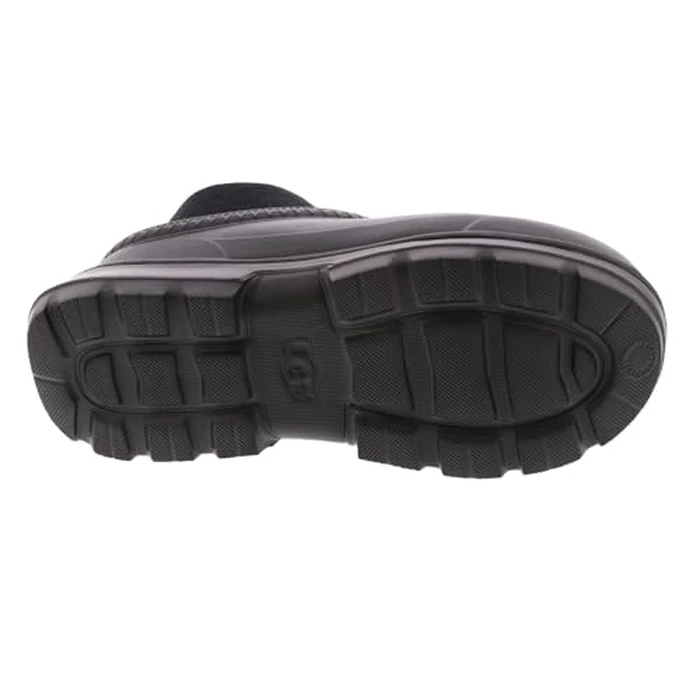 UGG Women's Tasman X Rain Boot, Black, 8 by UGG - Image 3