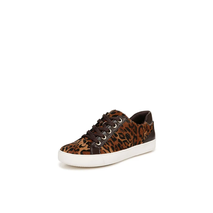 Naturalizer Women's Morrison Lace-Up Fashion Sneaker, Natural Cheetah, 9 by Naturalizer - Used - Very Good condition