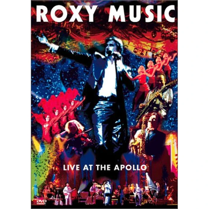 Roxy Music - Live at the Apollo by Image Entertainment - Used - Good condition
