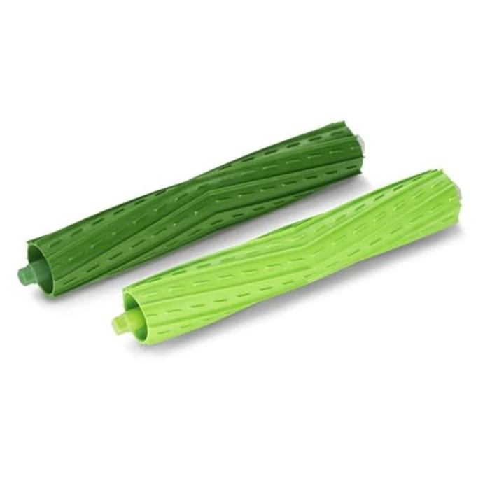 iRobot Roomba Authentic Replacement Parts - e, i, & j Series Replacement Dual Multi-Surface Rubber Brushes,Green by iRobot - Used - Good condition - CA$26.20