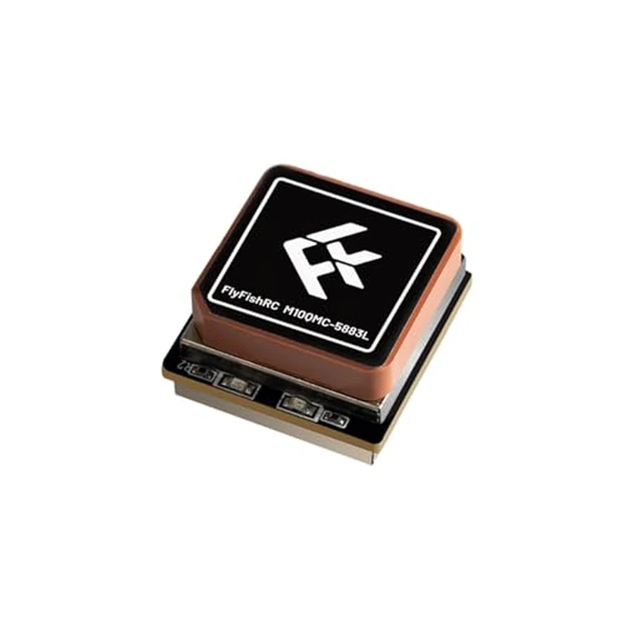 FlyFishRC Fast Positioning M10QMC-5-8-83L G-P-S Module for RC Long Range FPV Racing Drone Quad Airplane by FlyFishRC - Image 2