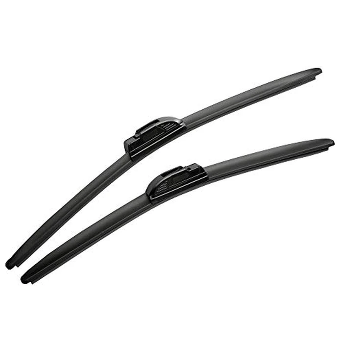 MOTIUM 26"+20" Super Silicone Windshield Wiper Blades, Fit for J hook Wiper Arms (set of 2) by MOTIUM - Used - Very Good condition
