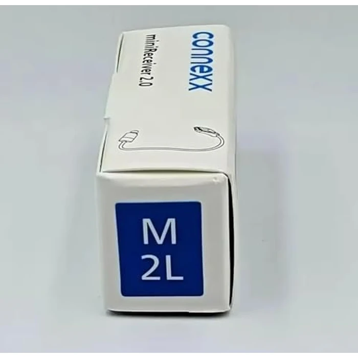 Wire Signia Hearing Aids miniReceiver 2.0 2M - Compatible with Siemens, Signia and Miracle-Ear Connexx Hearing Aid Supplies 1 PCS (Blue (Left)) by OCID - Image 1