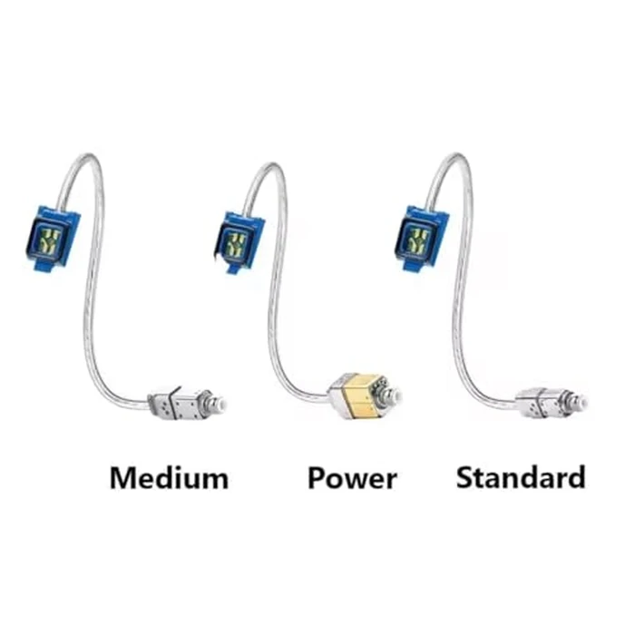 Wire Signia Hearing Aids miniReceiver 2.0 2M - Compatible with Siemens, Signia and Miracle-Ear Connexx Hearing Aid Supplies 1 PCS (Blue (Left)) by OCID - Image 3