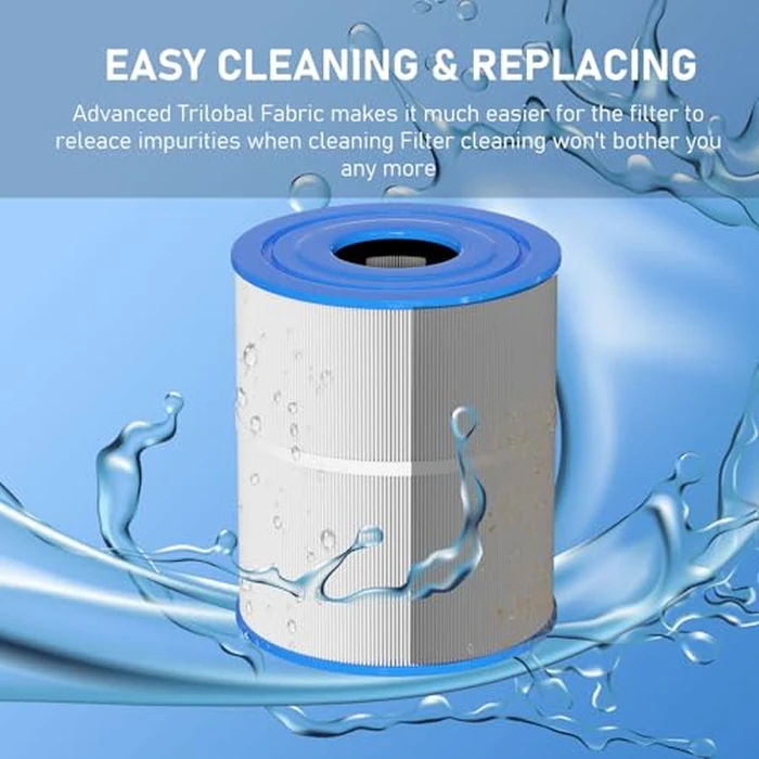 Vickmons C-8465 Spa Filter Replacement Compatible with Watkins 31114, Pleatco PWK65, Filbur FC-3960, 71827, 71828, Watkins 65 sq.ft Tiger River Spa Filter 2 Pack by Vickmons - Image 5