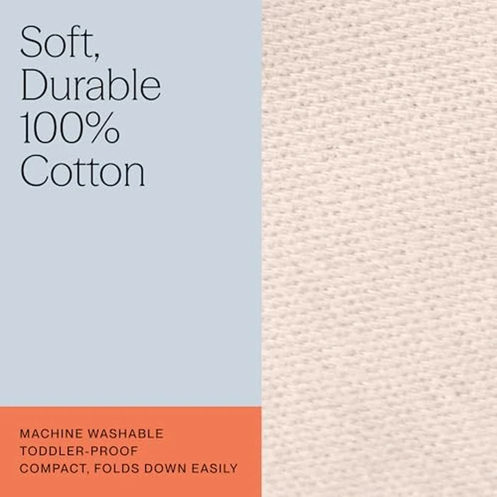 Ergobaby Upsie Sling Baby Carrier for Babies and Toddlers 6-48 Months (17-45 lbs) - 2-Position Ergonomic Baby Carrier with Front Storage Pocket, Hip-Healthy Positioning - Natural Beige by Ergobaby - Image 5