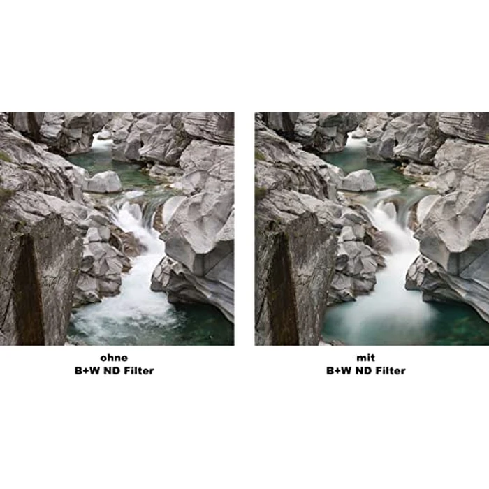 B+W 77mm Master Neutral Density 1.8 (6 Stop) MRC Nano 806M Glass Filter by B+W - Image 4