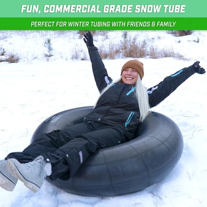 GoSports Duratube 44 Inch Heavy-Duty Tire Tube, Recreational Snow & Water Tire Tube - Commercial Grade by GoSports - Image 5