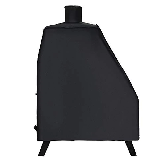 i COVER Smoker Cover-Sized for Dyna-Glo DGO1176BDC-D Vertical Offset Charcoal Smoker, Heavy Duty Waterproof Patio Outdoor Canvas Smoker Cover, Black by i COVER - Used - Very Good condition - US$10.92