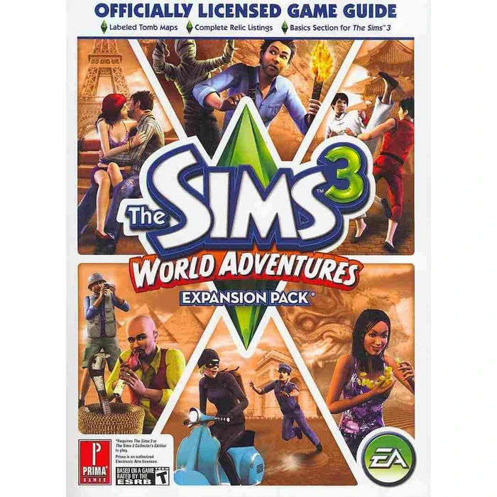 The Sims 3: World Adventures: Prima Official Game Guide by Prima Games - Used - Acceptable condition - US$7.83