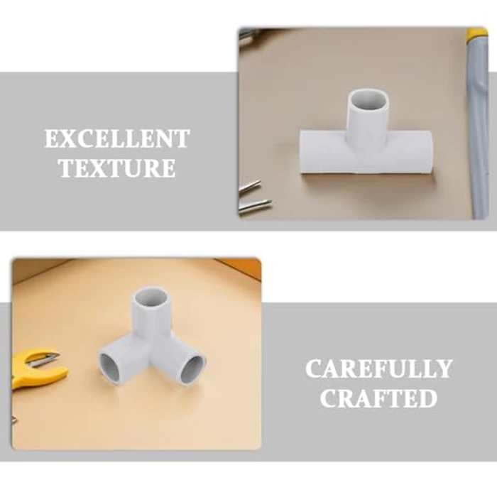 Cabilock 8Pcs Baby Playpen Connectors T Shaped Replacement Parts for Indoor Baby and Pet Gate Accessories Easy No Tool Assembly Secure Play Yard Expansion by Cabilock - Image 7