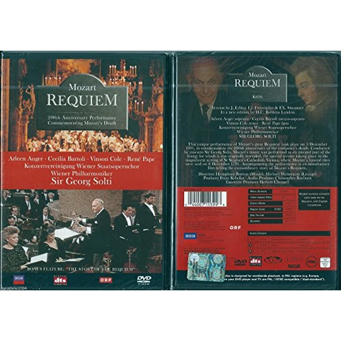 Mozart - Requiem by Decca - Used - Good condition - US$14.79