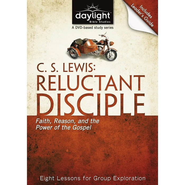 C. S. Lewis: Reluctant Disciple: Faith, Reason, and the Power of the Gospel by Discovery House Publishers - Used - Very Good condition - US$13.79
