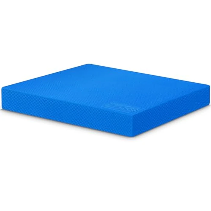 Yes4All Balance Pad, Nonslip TPE Foam Pad with Upgraded Sizes - L, XL, XXL Balance Mat for Fitness, Yoga, Pilates & Stability Training - Multicolor Options - L, Blue, Single by Yes4All - Used - Acceptable condition - CA$18.78
