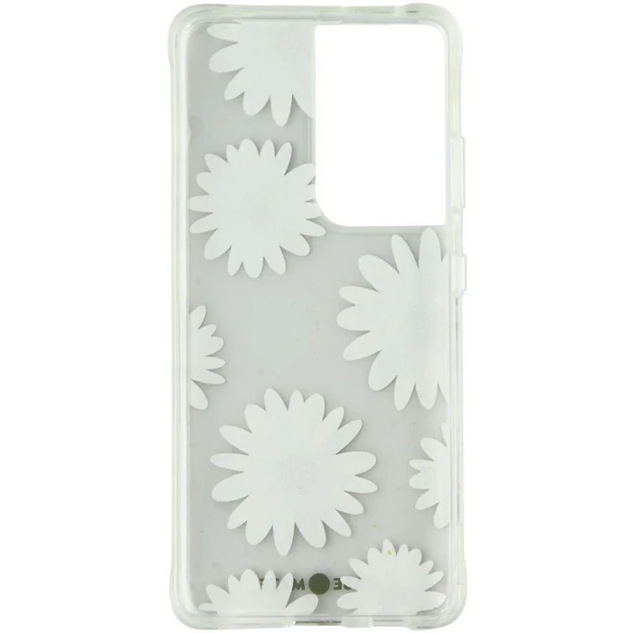 Case-Mate Prints Series Phone Case for Samsung Galaxy S21 Ultra 5G - Glitter Daisies by Case-Mate - Image 3