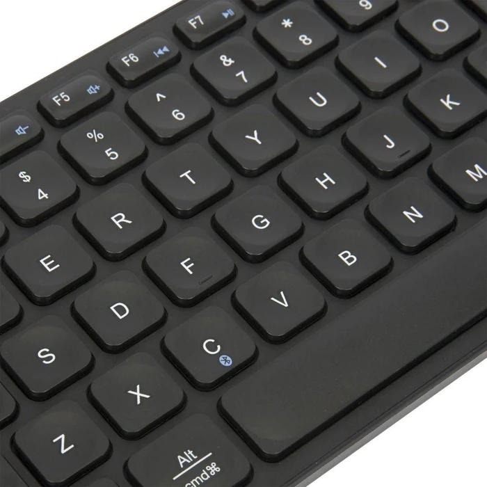 Targus Targus Compact Multi-Device Bluetooth Antimicrobial Keyboard Wireless (AKB862US) - Black by Targus - Image 2