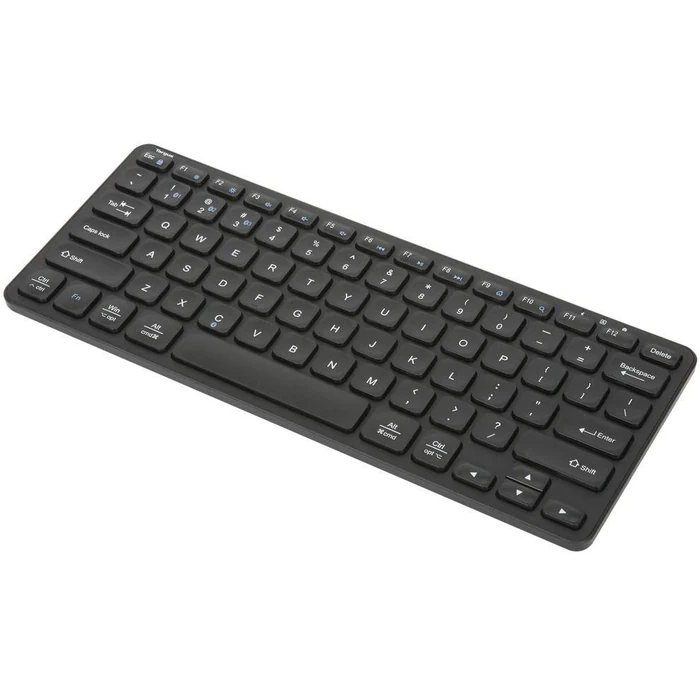 Targus Targus Compact Multi-Device Bluetooth Antimicrobial Keyboard Wireless (AKB862US) - Black by Targus - Image 3