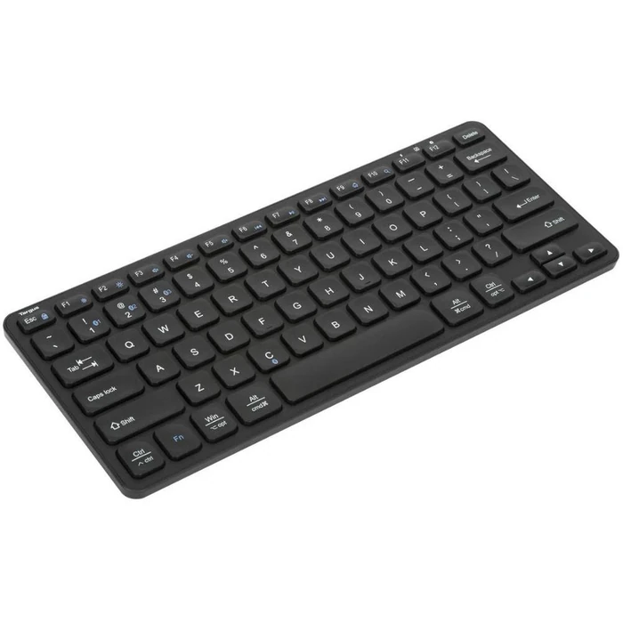 Targus Targus Compact Multi-Device Bluetooth Antimicrobial Keyboard Wireless (AKB862US) - Black by Targus - Refurbished - Excellent condition - US$88.82